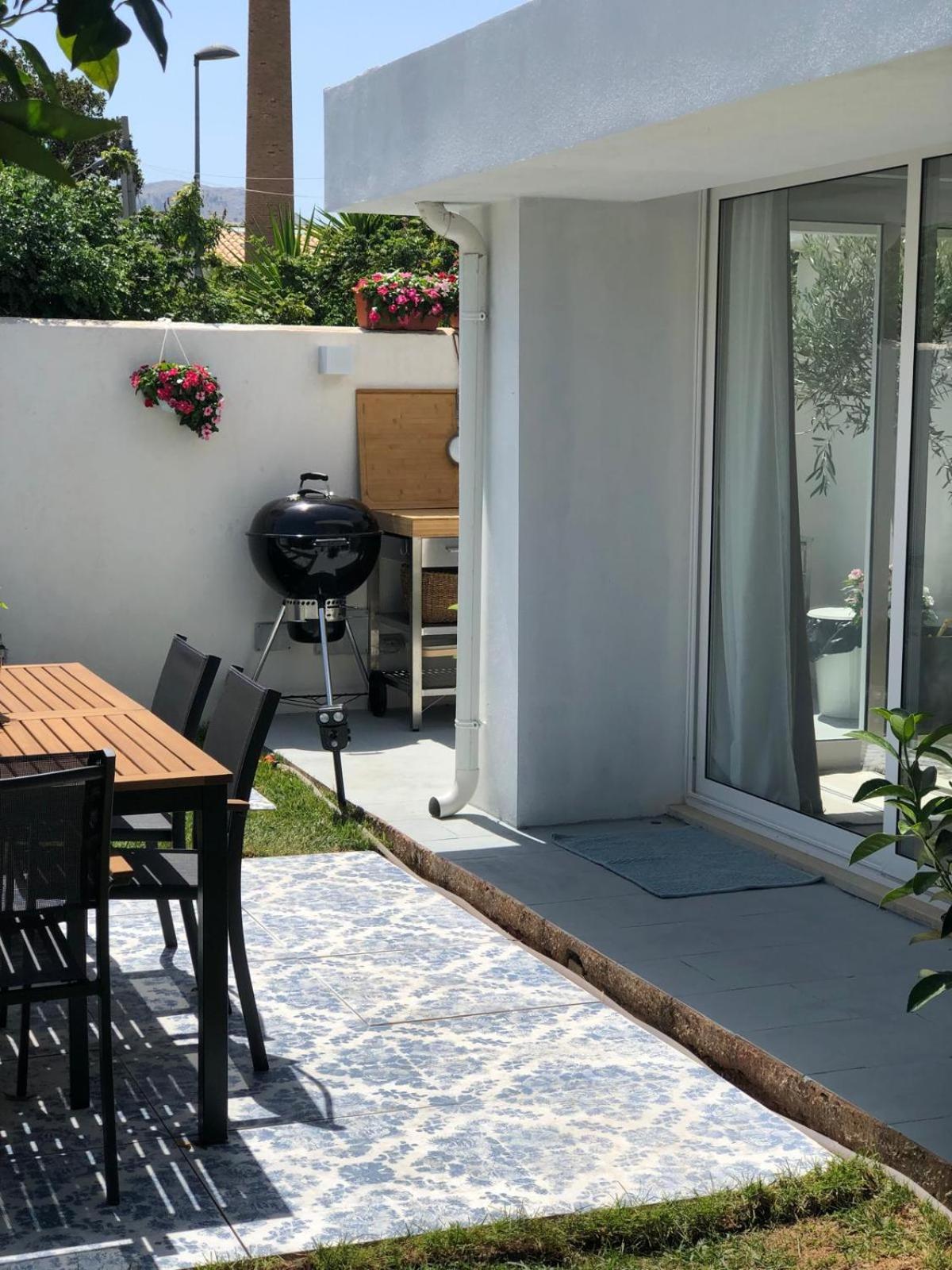 Villa Ribaudo Relax Mondello Extérieur photo