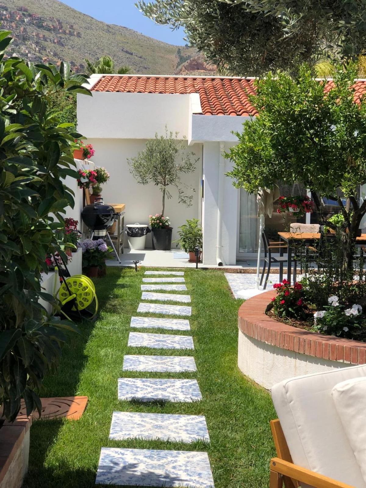 Villa Ribaudo Relax Mondello Extérieur photo